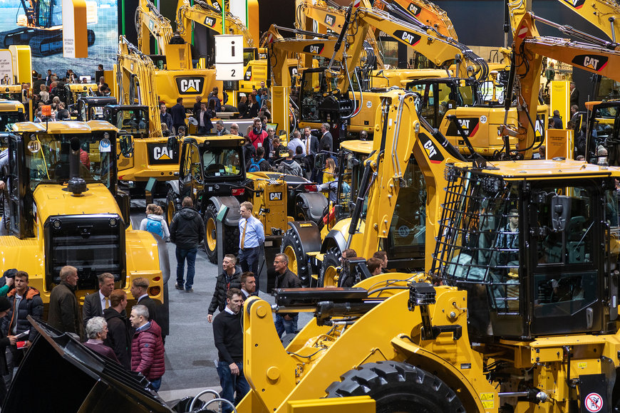 Cat® equipment, technologies, services and solutions exhibited at bauma 2022 under the theme, “Let’s Do The Work™”